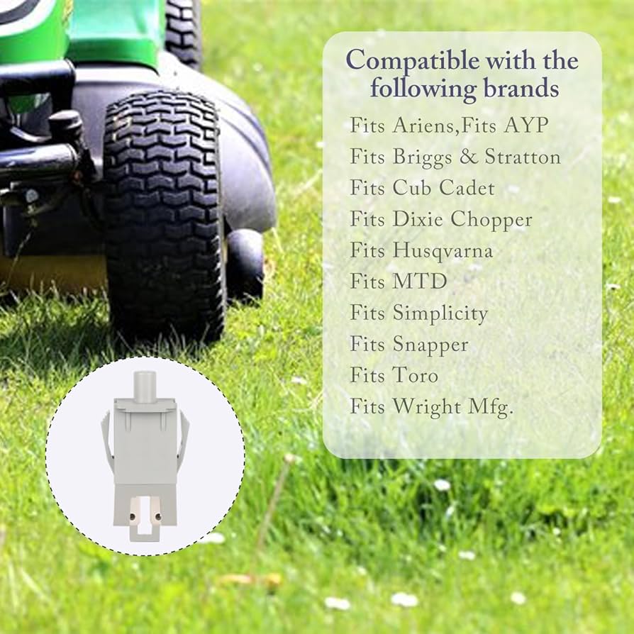 Amazon.com: 532176138 Interlock Safety Switch Compatible